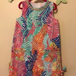 Lilly Pulitzer girls shift dress size 6